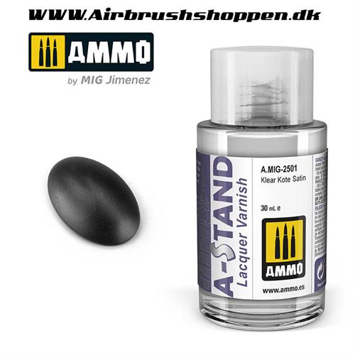 A.MIG 2501 Klear Kote Satin   A-Stand paint 30 ml